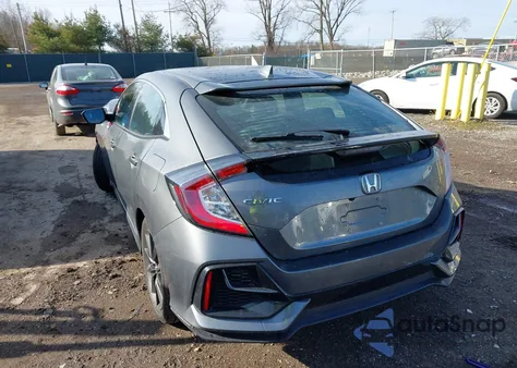 2020 Honda Civic Ex from USA, damaged, VIN SHHFK7H65LU203007